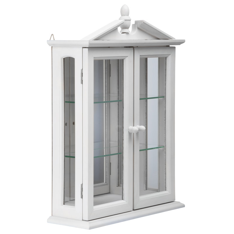 Amesbury Dining Curio Cabinet, Lily White