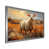 Silver Single Picture Framed