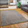 Flack Flatweave Light Grey Rug