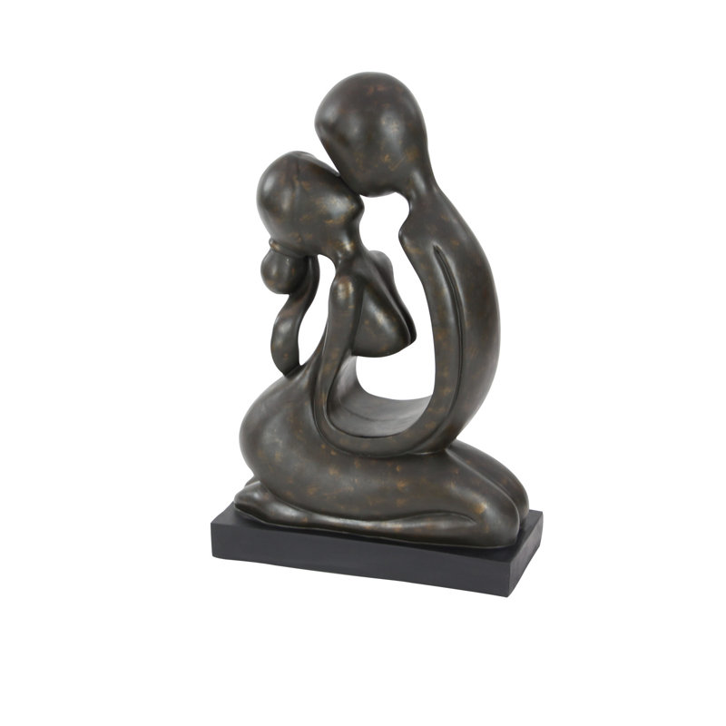 Sculpture Thames en couple abstrait
