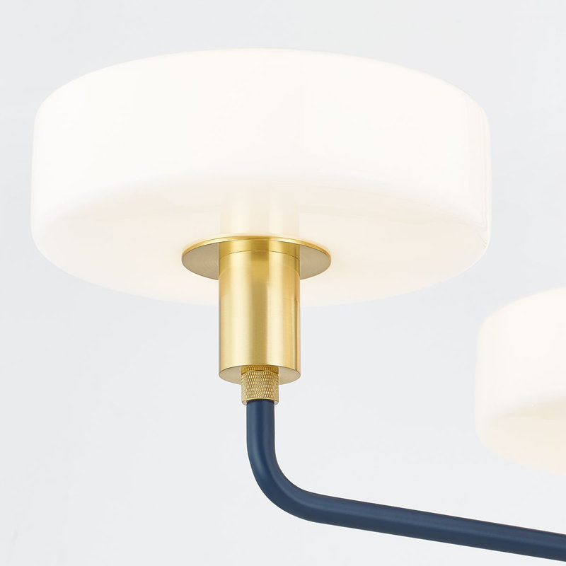 Aston 3 Light Chandelier by Zoe Feldman x Mitzi