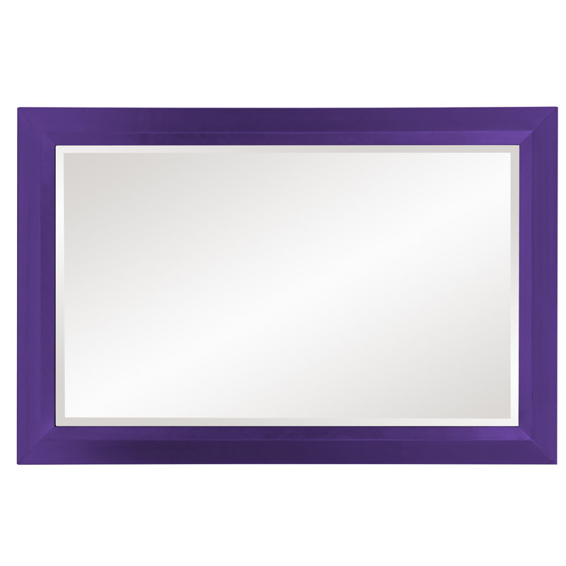 Miroir d'appoint Buschwick, Mauve royal