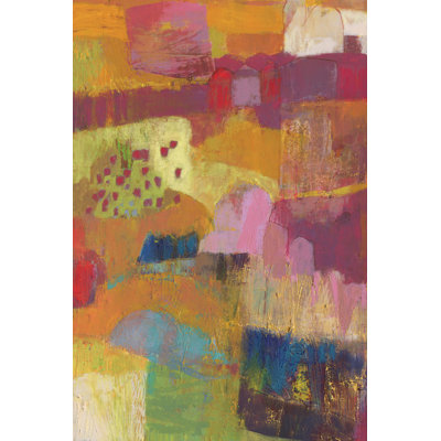 Atiptoe II by Sue Jachimiec - Painting on Canvas