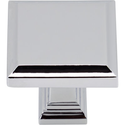 1 3/16" Length Square Knob Multipack