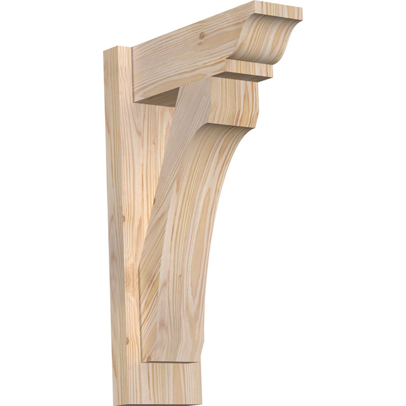 Perspectives traditionnelles Legacy, P 44 po x H 44 po, Cèdre rouge occidental l 7 1/2 po (lisse)