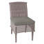 Chaise d'appoint Astoria tissée - Raphia / chêne-69974935-69956928-63252748