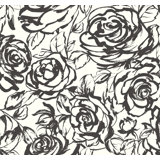 Nelda Black Rose Wallpaper