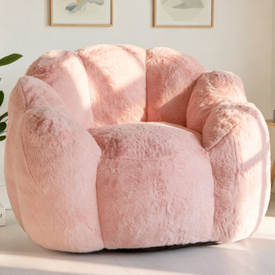 Floral Shaped Bean Bag Chair