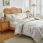 Ensemble d'édredon en duvet synthétique Bohème-113876922-114648010
