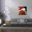  «Variété 8» par Cheryl Warrick, art mural sur toile, 37 po x 37 po