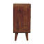 Mini armoire classique en châtaignier