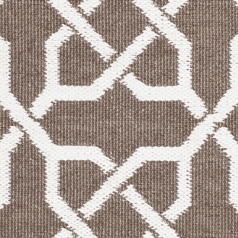 Geometric Hand Woven Indoor / Outdoor Area Rug, Rectangle 91 x 152cm
