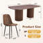 Ensemble de table de salle à manger 79 po-112473744-112473746-112676223