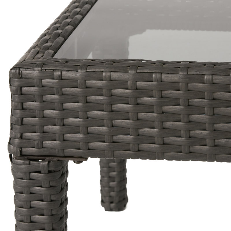 ANTIBES LOVESEAT & TABLE