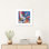 Red Chair and Tulips, c.1919  - Wall Art Print - Framed Fine Art Paper