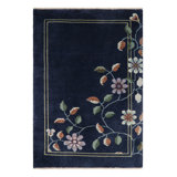 One-of-a-Kind 2'x3' Hand Knotted Area Rug