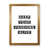 Brown Framed