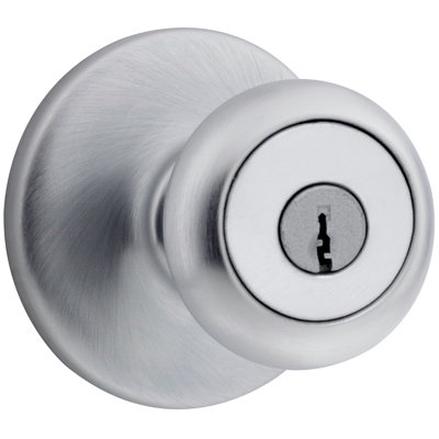 Mobile Home Keyed Door Knob
