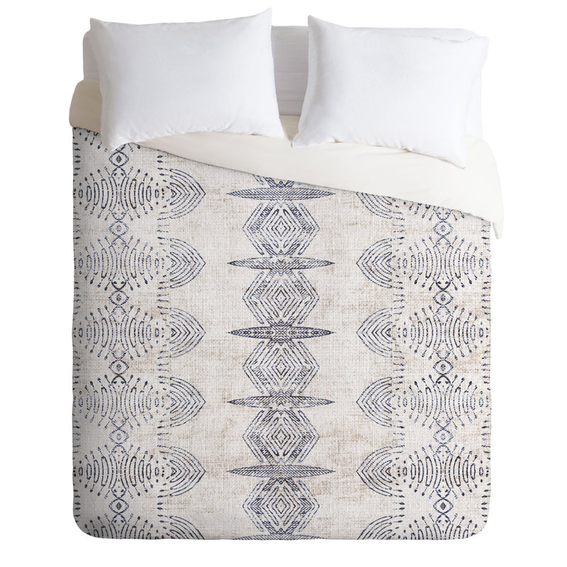 Ensemble de housse de couette Holli Zollinger, Housse de couette simple / simple TG et 1 taie dé