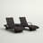 Blaise Outdoor Iron Chaise Lounge Set-114810547