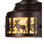Moose at Dusk 1 - Light Pendant