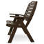 Fauteuil à dossier haut Trex Yacht Club-9806077