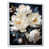 Cadre flottant blanc