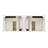 Dussault 60'' Double Bathroom Vanity with Top-860831297-860831300-818485749
