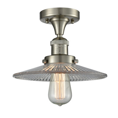 Katalina Glass Semi Flush Mount