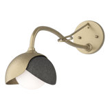 Brooklyn 1 - Light Hardwired Armed Sconce