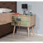 Madilyn 60cm W Manufactured Wood Bedside Table