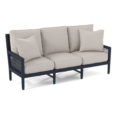 Harper 76" Square Arm Sofa with Reversible Cushions