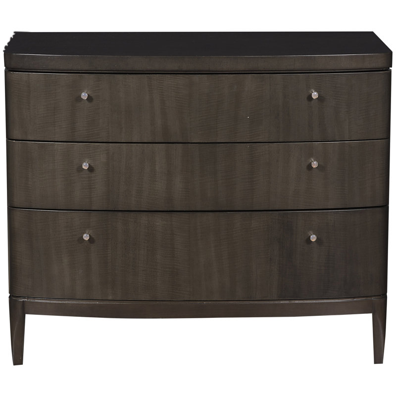 Medley 3 - Drawer Solid Wood Nightstand