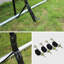 Freeport Park Galvanised Steel Anchor Kit-25610667-25610670
