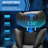 Ergonomic Executive Office Chair With Retractable Footrest