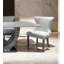 Chaise de salle à manger 2 pièces Glam Style-1783297190-1783297189