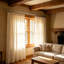 Natural 3.5 cm Curtain Rings