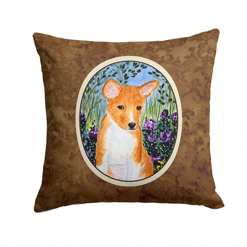 Coussin intérieur / extérieur Basenji Basenji