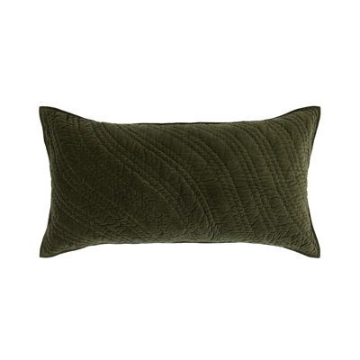 Elms Velvet Cotton Blend Sham