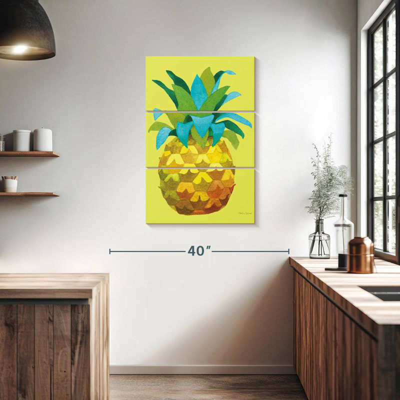 Island Time Pineapples, H 38 po x l 24 po