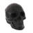 Cisne 6" White Ceramic Skull Tabletop Sculpture-1280186387