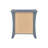 Colt Gray Finish Accent Table-284199958