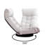 Chaise de plancher inclinable et ergonomique pivotante Zenith l 22,8 po x P 45,3 po x H 35,8 po-129935106-129935107