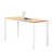 Teak/White