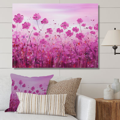 Murmures de fleurs sauvages - impression