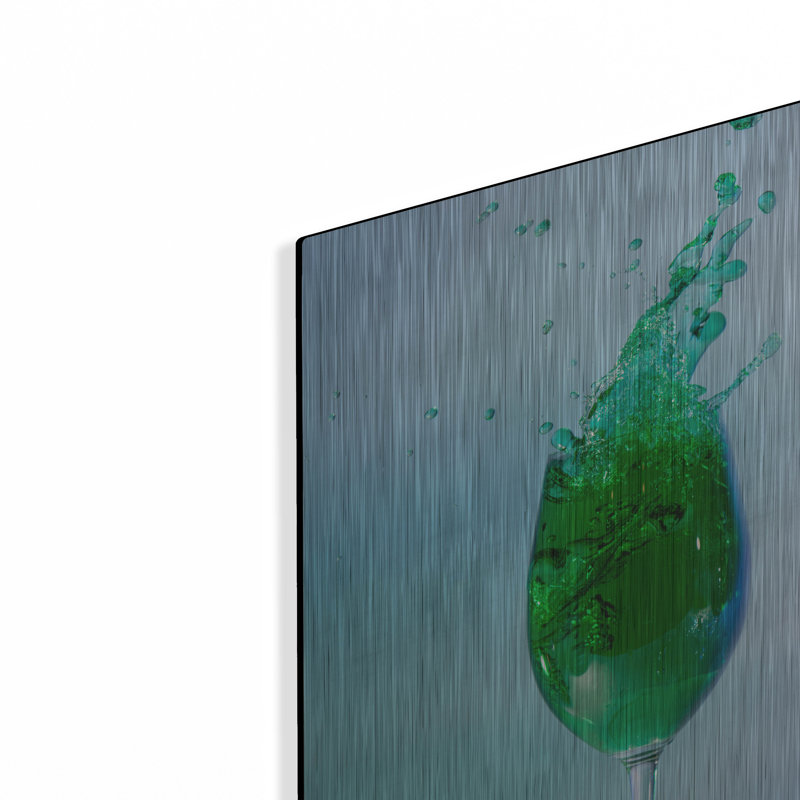 «Drink Splash 5» par Gordon Semmens, H 24 po x l 36 po