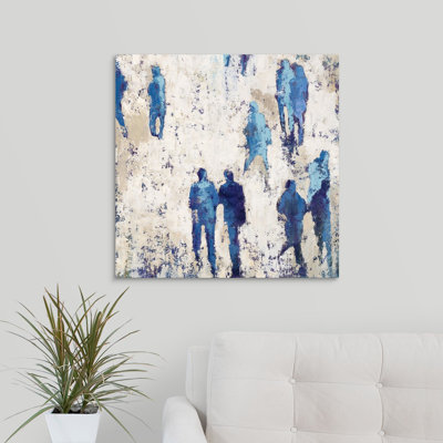 «In Passing II», peinture sur toile