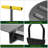 Gardening Tool 41" Lawn Edger Shovel