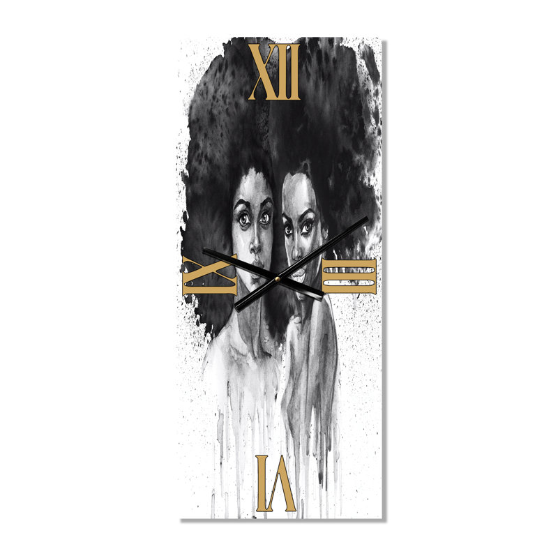 Horloge murale, Grand