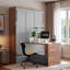 Lit escamotable avec bureau pliable Murphy-1785486603